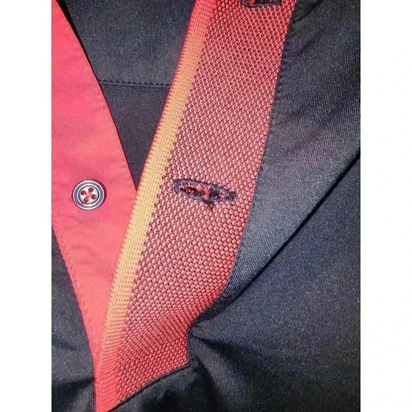 G. MAC By Kartel Men's Polo Golf Short Sleeve Stretchy Shirt Size L - Picture 3 of 6